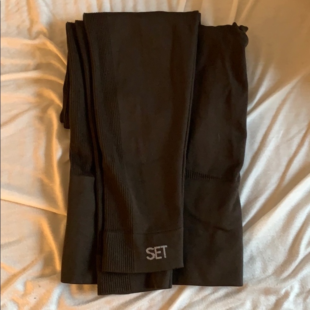 Set Active Sculptflex Leggings Espresso